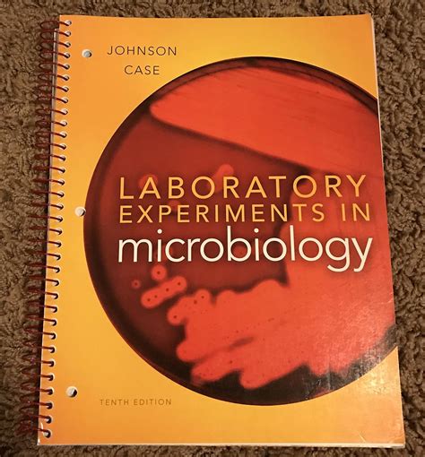 Johnson Case Laboratory Experiments Microbiology Answers PDF