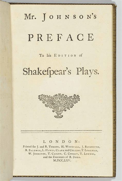 Johnson on Shakespeare 2nd Edition Epub