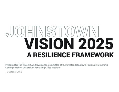 Johnstown: A City of Resilience and Renewal