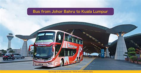 Johor Bahru to Kuala Lumpur Bus: The Ultimate Guide to the 186-Mile Journey