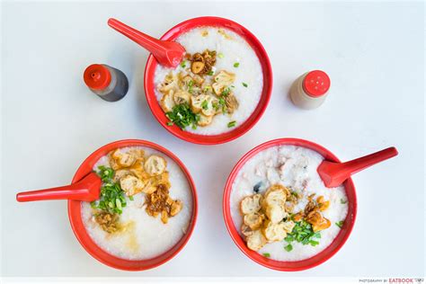 Johor Road Boon Kee Pork Porridge: Unforgettable Flavors for over 50 Years