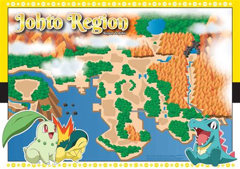 Johto: A Vibrant and Diverse Region