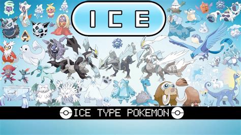 Johto Ice Types: A Frigid Force