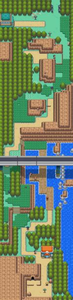 Johto Route 32: A Scenic Path with Hidden Depths