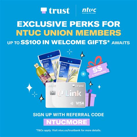 Join NTUC Today and Unlock Exclusive Perks!