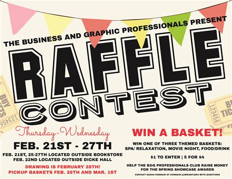 Join Raffles and Draws: