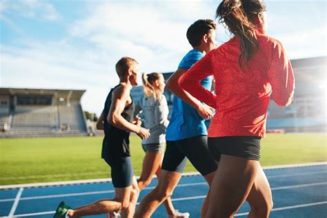 Join a running group or train with a coach: