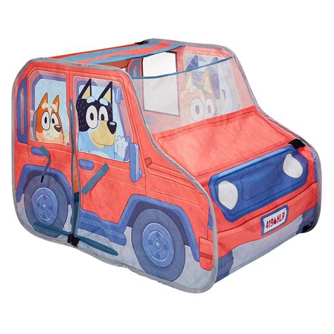 Join the Bluey Adventure with Our Exclusive Car Tent!