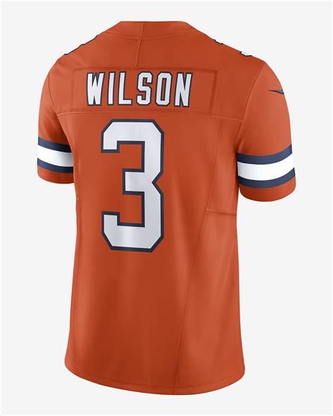 Join the Broncos Nation: Enhance Your Fandom with an Eye-Catching Russell Wilson Jersey