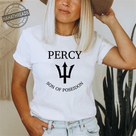 Join the Demigod Fashion Movement: Explore the Captivating World of Percy Jackson Shirts