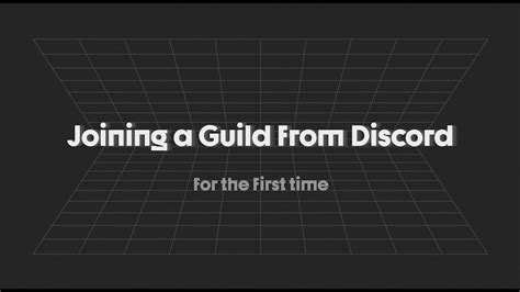 Join the Guild: