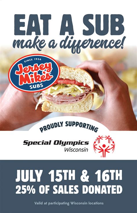 Join the Jersey Mike's Team and Make a Difference