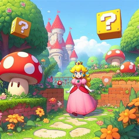 Join the Mushroom Kingdom Royalty with Peach & Daisy Costumes