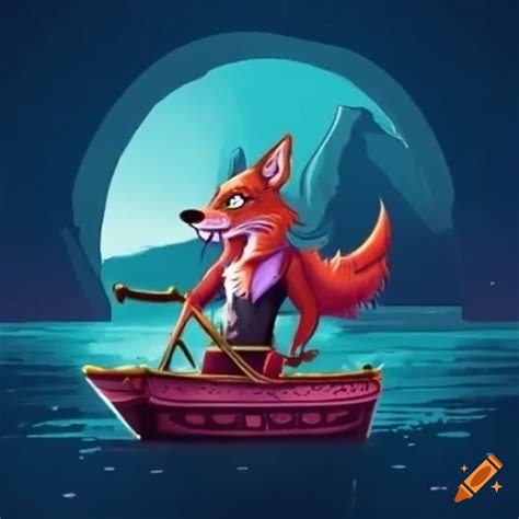 Join the Pirate Fox on His Exciting Quest