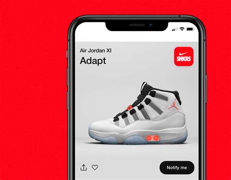 Join the SNKRS app: