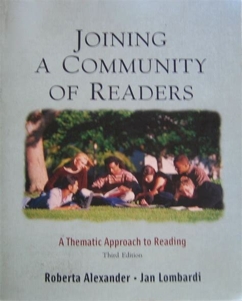 Joining a Community of Readers A Thematic Approach to Reading PDF