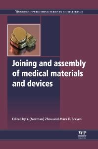 Joining and Assembly of Medical Materials and Devices Epub