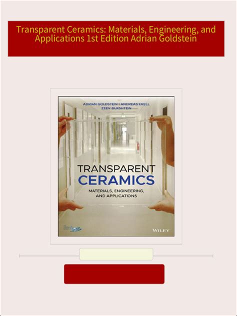 Joining of Ceramics 1st Edition Reader