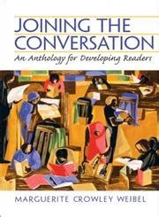 Joining the Conversation: An Anthology for Developing Readers Ebook Doc