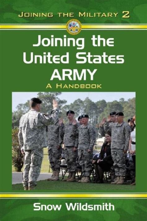 Joining the United States Army  A Handbook Kindle Editon