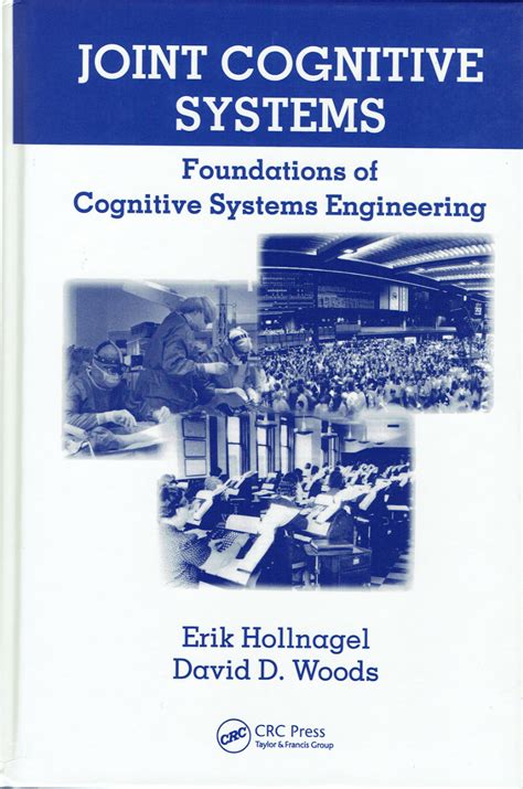 Joint Cognitive Systems Foundations of Cognitive Systems Engineering Kindle Editon