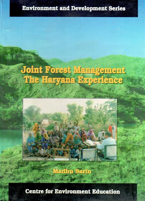 Joint Forest Management The Haryana Experience PDF