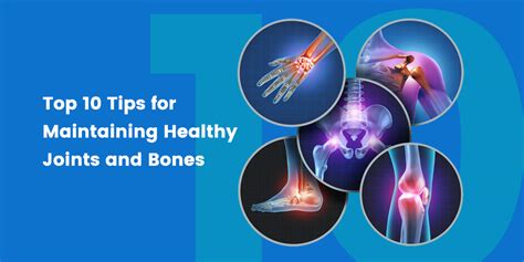 Joint and bone health: