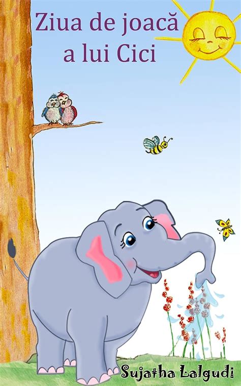 Jojo s Playful Day A bilingual Romanian book for children