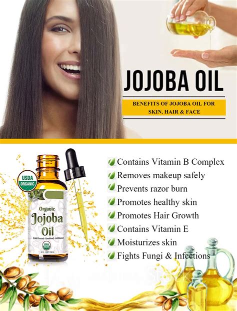 Jojoba Oil for Hair: 6 Unbeatable Benefits & Beyond!