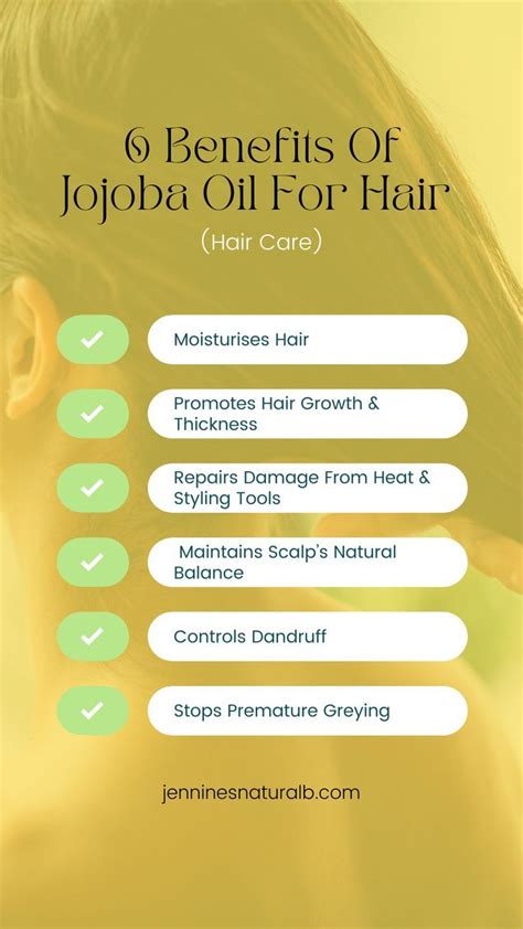 Jojoba Oil for Hair: 6 Unbelievable Benefits You Need to Know