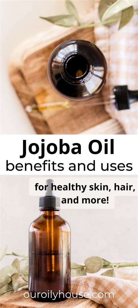 Jojoba Oil for Hair: 8 Miraculous Benefits You Need to Know