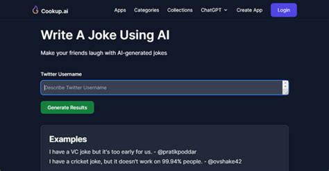 Joke AI Generator: 10,000+ Pun-derful Laughs for Every Occasion