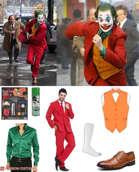 Joker 2019 Costume: The Ultimate Guide to Embracing Anarchy