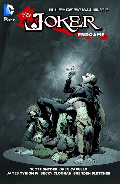 Joker Endgame Scott Snyder Doc