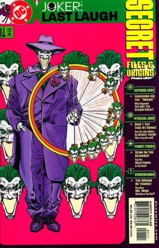 Joker Last Laugh 1 Secret Files and Origins Volume 1 Kindle Editon