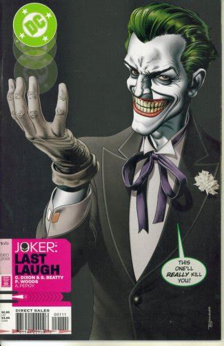 Joker Last Laugh 1 Stir Crazy DC Comics Reader