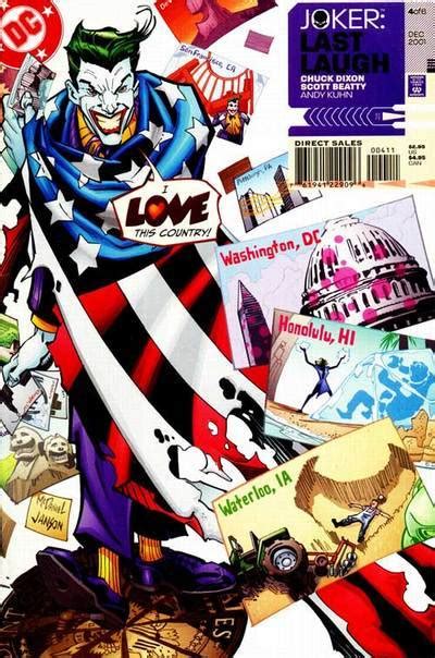 Joker Last Laugh 4 Everyone Knows This is Nowhere DC Comics Doc