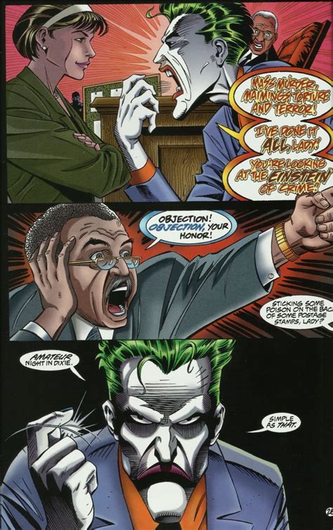 Joker The Devil s Advocate Batman Kindle Editon