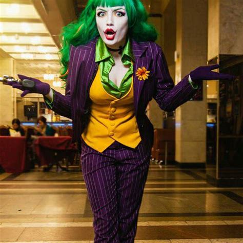 Joker costume for women