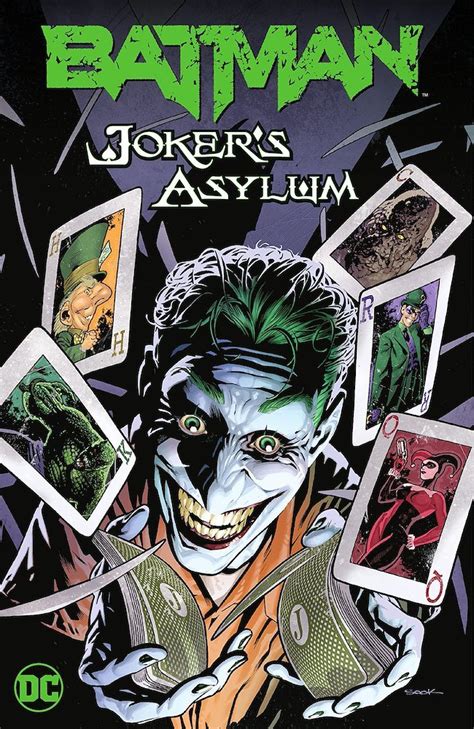 Joker s Asylum Two Face Reader