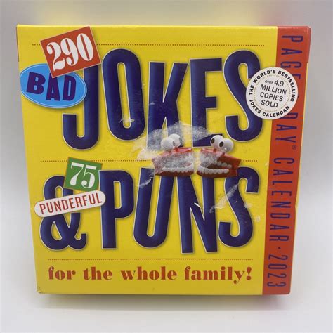 Jokes Punderful Puns Page  Calendar Reader