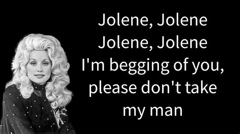 Jolene, Jolene, Jolene, Jolene