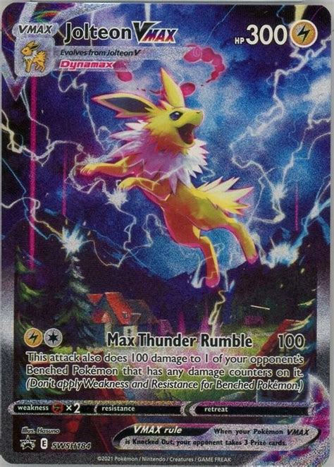 Jolteon Full Art: 47 Amazing Cards for Collectors and Investors