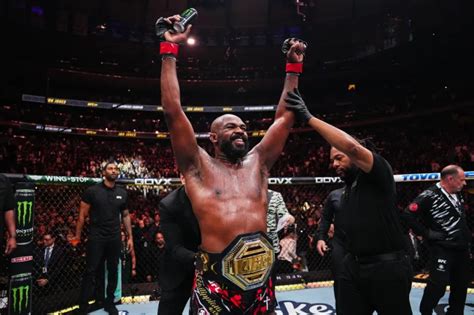 Jon Jones Career Record