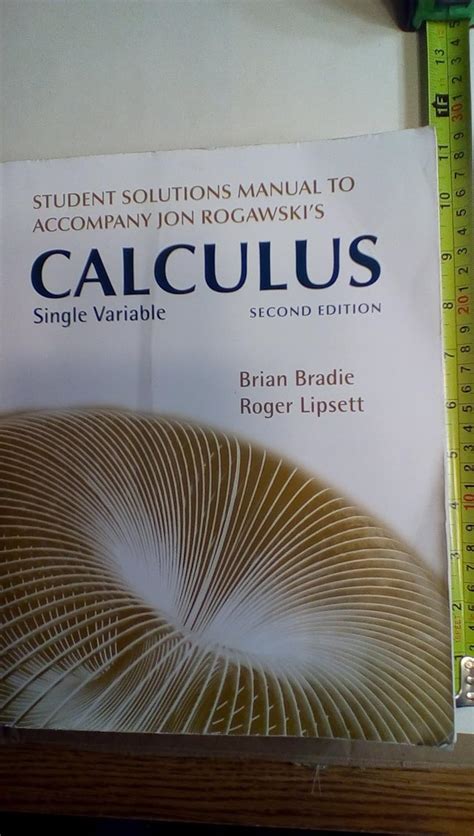 Jon Rogawski Calculus Solution Manual Doc