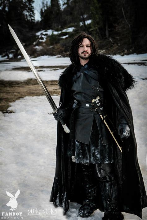 Jon Snow Cosplay: Embracing the Spirit of the Lord Commander