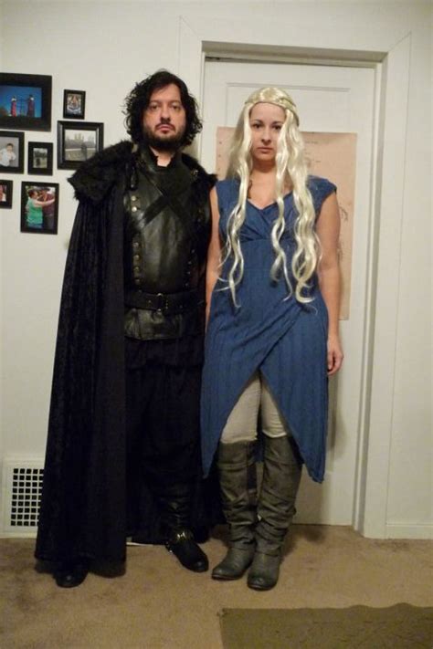 Jon Snow and Khaleesi: A Look at Their Iconic Costumes