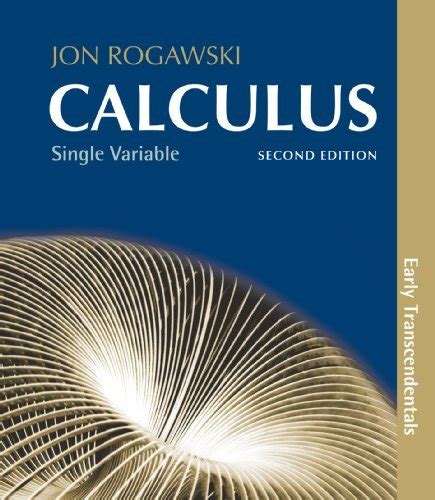 Jon rogawski calculus second edition solutions even Ebook Kindle Editon