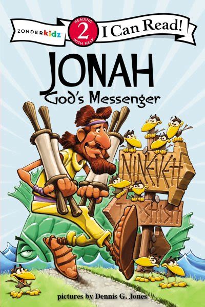 Jonah God s Messenger Biblical Values I Can Read Dennis Jones Series Kindle Editon