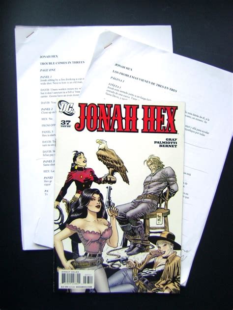 Jonah Hex No 37 Trouble Comes in Threes Jan 2009 PDF